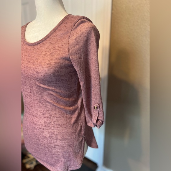 Rue 21 Juniors Quarter Sleeve Shirt 
Size:XS - Picture 3 of 8